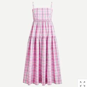 NWT J. Crew plaid dress 👗